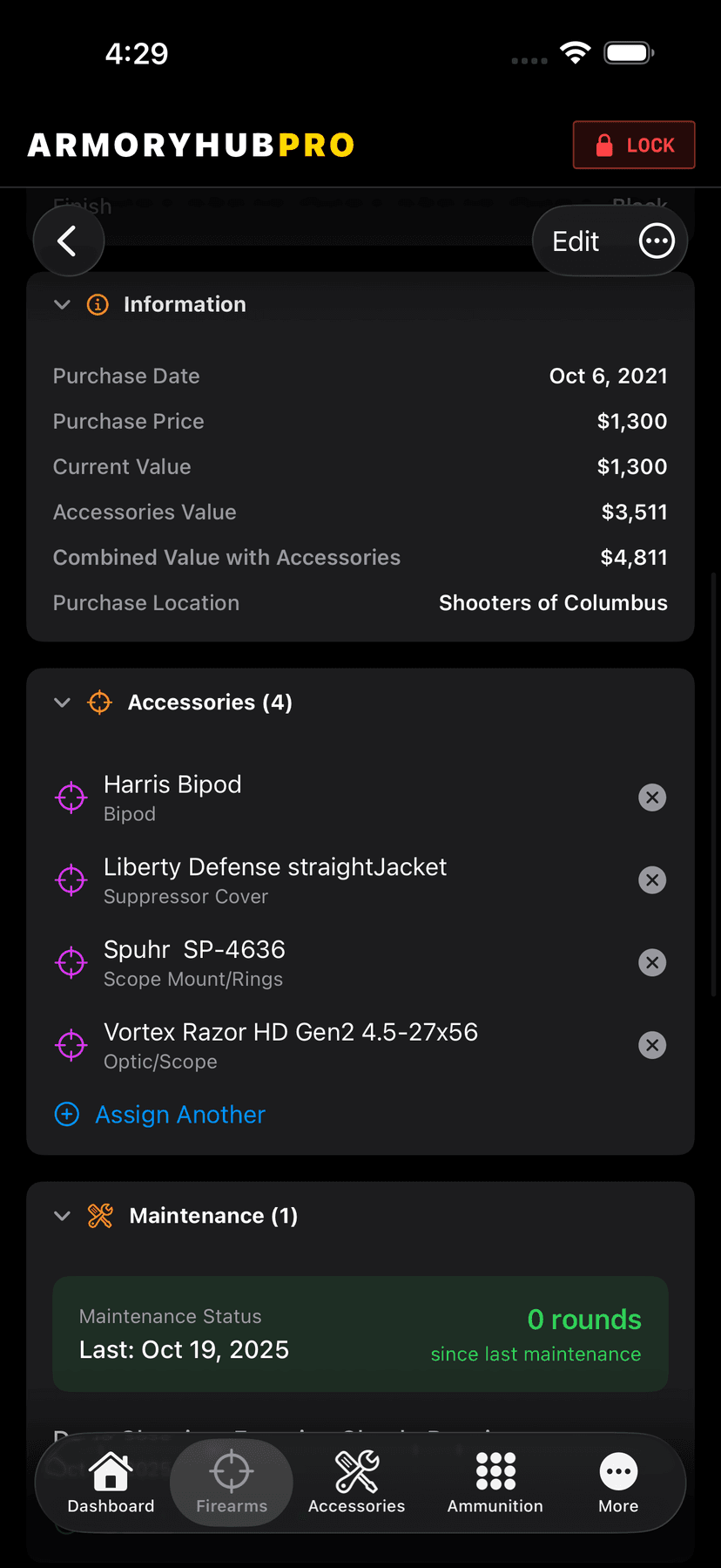Firearm Information & Accessories